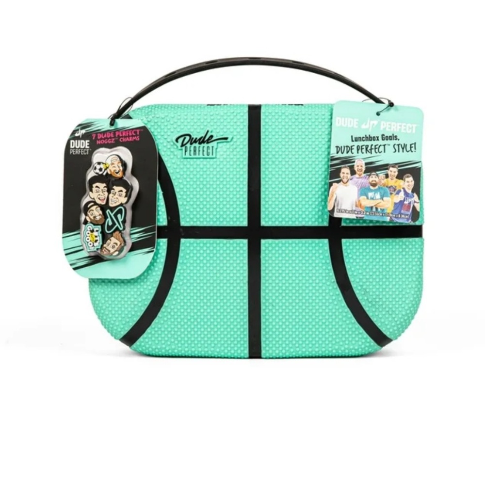 Dude Perfect Lunch Box Snap Tight Lid Insulated Work School Reusable Durable NWT